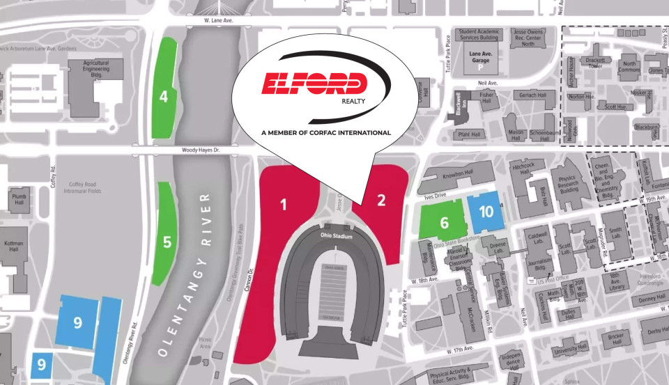 Elford Realty Tailgate location